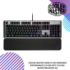 COOLER MASTER CK550 V2 Mechanical Gaming Keyboard (CK-550-GKTL1/CK-550-GKTM1/550-GKTR1-US)