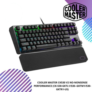 COOLER MASTER CK530 V2 Gaming Mechanical Keyboard (CK-530-GKTL1/530--GKTM1/530-GKTR1-US)