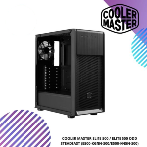 COOLER MASTER ELITE 500 / ELITE 500 ODD STEADFAST (E500-KGNN-S00/E500-KN5N-S00)