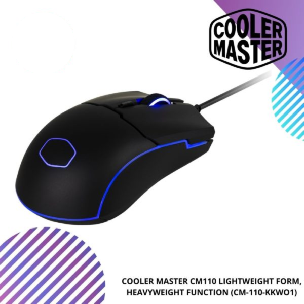 COOLER MASTER CM110 Gaming Mouse (CM-110-KKWO1)