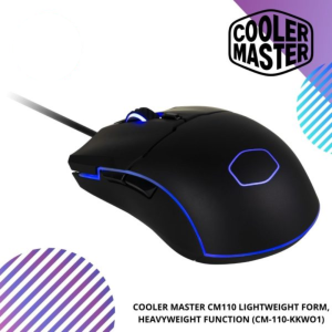 COOLER MASTER CM110 Gaming Mouse (CM-110-KKWO1)