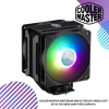 COOLER MASTER MASTERAIR MA612 STEALTH ARGB LIGHT UP IN THE DARK (MAP-T6PS-218PA-R1)