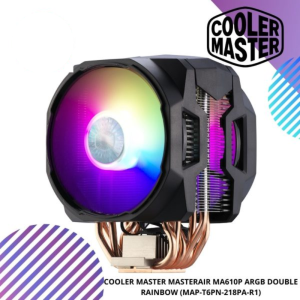 COOLER MASTER MASTERAIR MA610P ARGB DOUBLE RAINBOW (MAP-T6PN-218PA-R1)