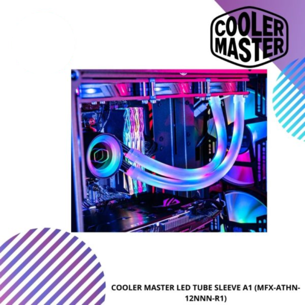 COOLER MASTER LED TUBE SLEEVE A1 (MFX-ATHN-12NNN-R1)