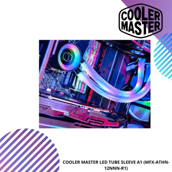 COOLER MASTER LED TUBE SLEEVE A1 (MFX-ATHN-12NNN-R1)