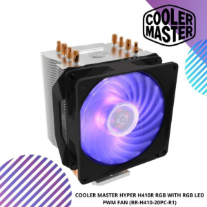 COOLER MASTER HYPER H410R RGB WITH RGB LED PWM FAN (RR-H410-20PC-R1)