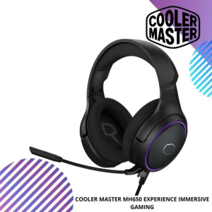 COOLER MASTER MH650 EXPERIENCE IMMERSIVE GAMING