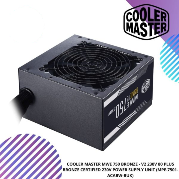 Cooler Master MWE 750 Bronze V2 PSU Power Supply