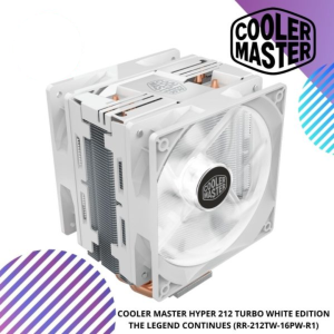COOLER MASTER HYPER 212 TURBO WHITE EDITION THE LEGEND CONTINUES (RR-212TW-16PW-R1)