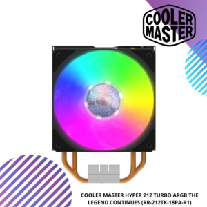 COOLER MASTER HYPER 212 TURBO ARGB THE LEGEND CONTINUES (RR-212TK-18PA-R1)