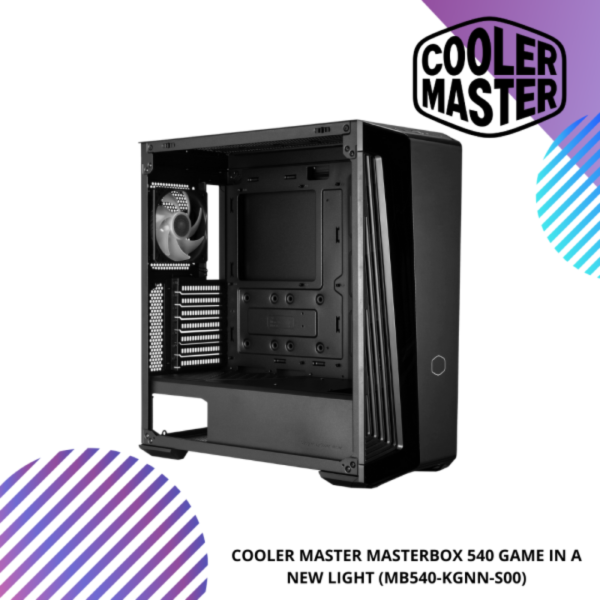 COOLER MASTER MasterBox 540 Mid Tower PC Case (MB540-KGNN-S00)