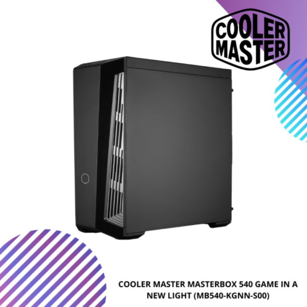 COOLER MASTER MasterBox 540 Mid Tower PC Case (MB540-KGNN-S00)