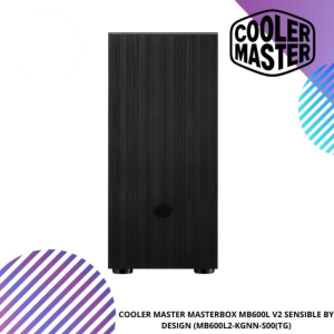 COOLER MASTER MASTERBOX MB600L V2 SENSIBLE BY DESIGN (MB600L2-KGNN-S00(TG)