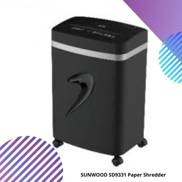 SUNWOOD SD9331 Paper Shredder
