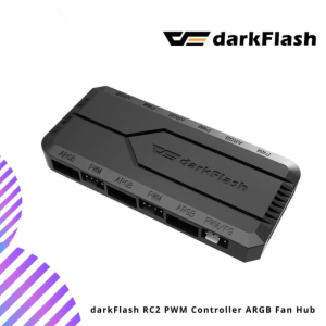 darkFlash RC2 PWM Controller ARGB Fan Hub