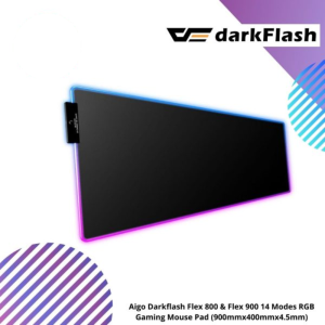Aigo Darkflash Flex 800 & Flex 900 14 Modes RGB Gaming Mouse Pad (900mmx400mmx4.5mm)