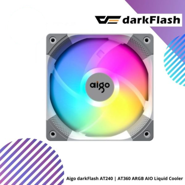 Aigo darkFlash AT240 AT360 ARGB AIO Liquid Cooler