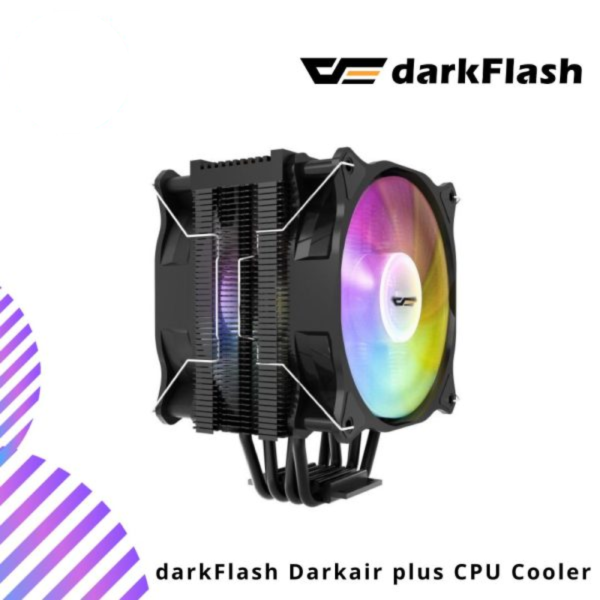 darkFlash Darkair plus CPU Cooler