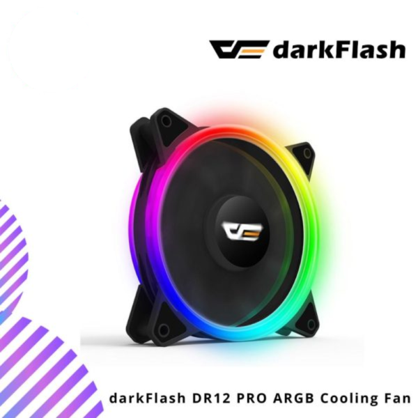 darkFlash DR12 PRO ARGB Cooling Fan
