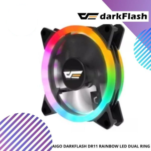 AIGO DARKFLASH DR11 RAINBOW LED DUAL RING
