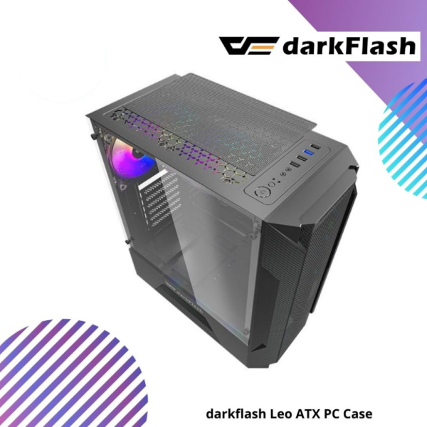 darkflash Leo ATX PC Case