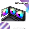 darkflash CF8 Pro 3-in-1 Cooling Fan