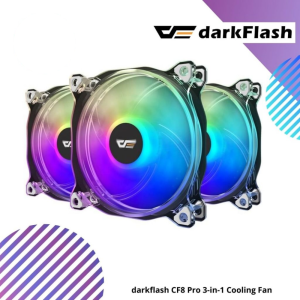 darkflash CF8 Pro 3-in-1 Cooling Fan
