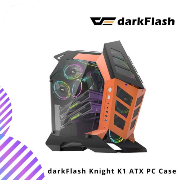 darkFlash Knight K1 ATX PC Case