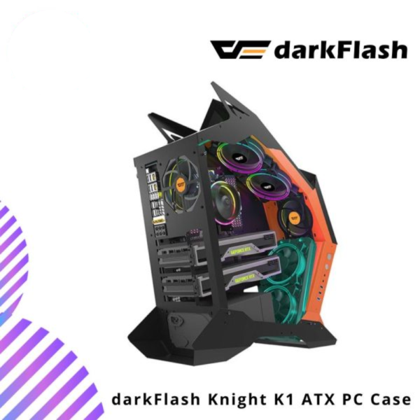 darkFlash Knight K1 ATX PC Case