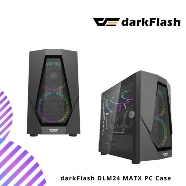 darkFlash DLM24 MATX PC Case