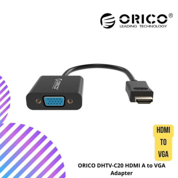 ORICO DHTV-C20 HDMI A to VGA Adapter