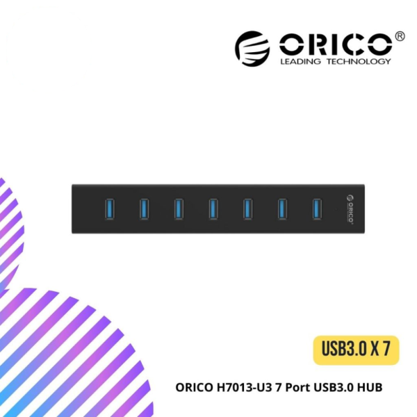 ORICO H7013-U3 7 Port USB3.0 HUB