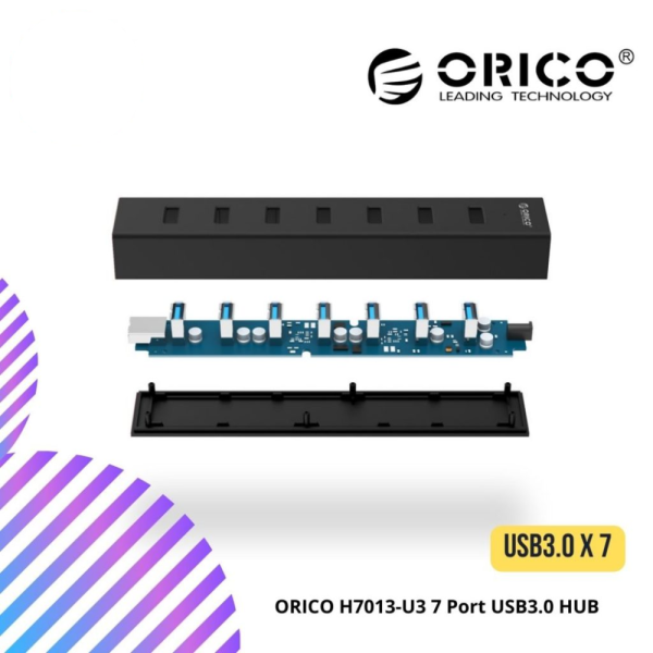 ORICO H7013-U3 7 Port USB3.0 HUB