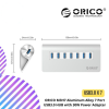 ORICO M3H7 Aluminum Alloy 7 Port USB3.0 HUB with 30W Power Adapter
