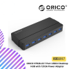 ORICO H7928-U3 7 Port USB3.0 Desktop HUB with 12V3A Power Adapter
