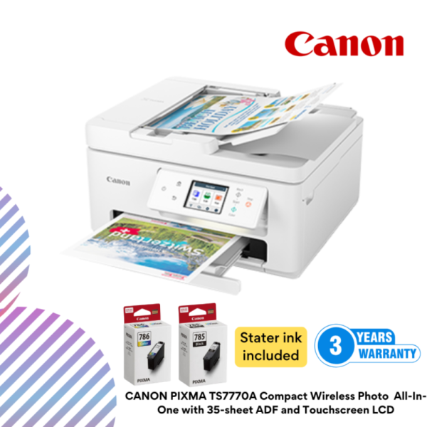 Copy-of-online-img-30.png CANON PIXMA TS7770A Compact Wireless Photo All-In-One with 35-sheet ADF and Touchscreen LCD