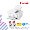 CANON PIXMA TS7770A Compact Wireless Photo  All-In-One with 35-sheet ADF and Touchscreen LCD