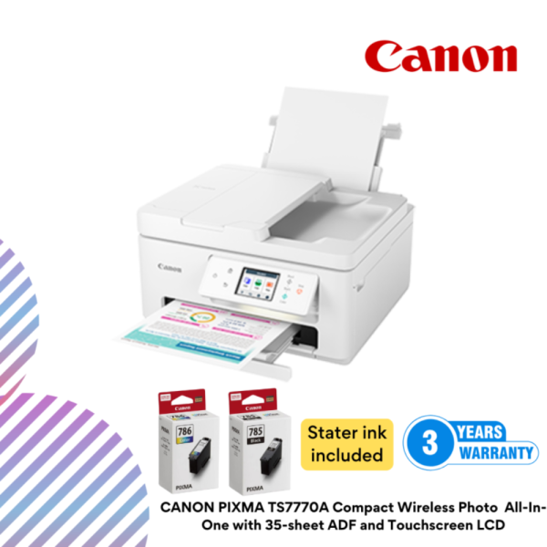 Copy-of-online-img-31.png CANON PIXMA TS7770A Compact Wireless Photo All-In-One with 35-sheet ADF and Touchscreen LCD
