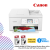 CANON PIXMA TS7770A Compact Wireless Photo  All-In-One with 35-sheet ADF and Touchscreen LCD