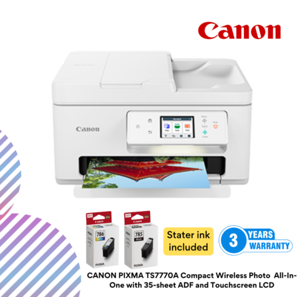 Copy-of-online-img-34.png CANON PIXMA TS7770A Compact Wireless Photo All-In-One with 35-sheet ADF and Touchscreen LCD