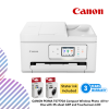CANON PIXMA TS7770A Compact Wireless Photo  All-In-One with 35-sheet ADF and Touchscreen LCD