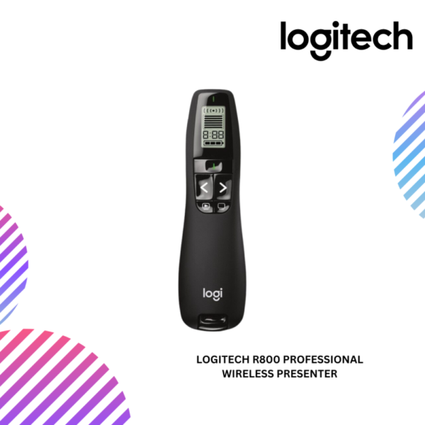 LOGITECH R800 Professional Wireless Presenter