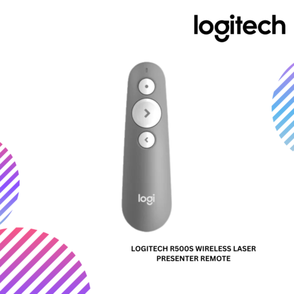 Logitech R500s Wireless Laser Presenter Remote