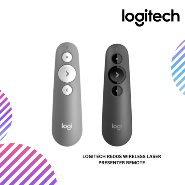 Logitech R500s Wireless Laser Presenter Remote
