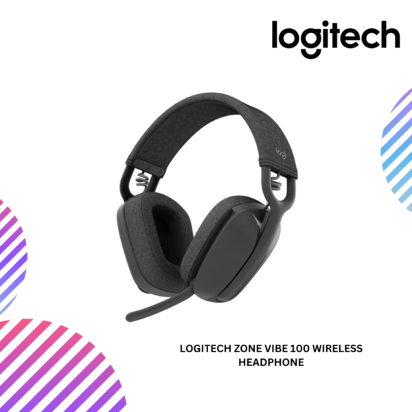 Logitech Zone Vibe 100 Wireless Headphone