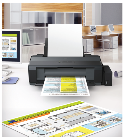 Epson L1300 A3 Ink Tank Printer - Print Only