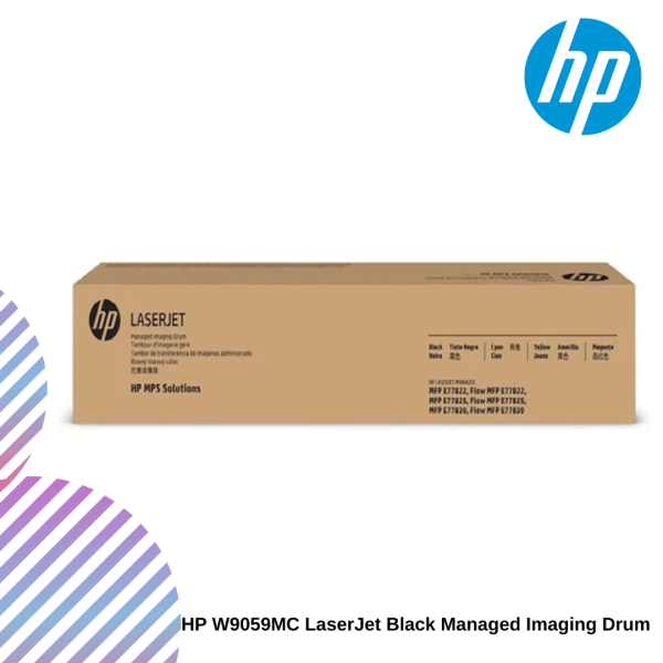HP W9059MC LaserJet Black Managed Imaging Drum