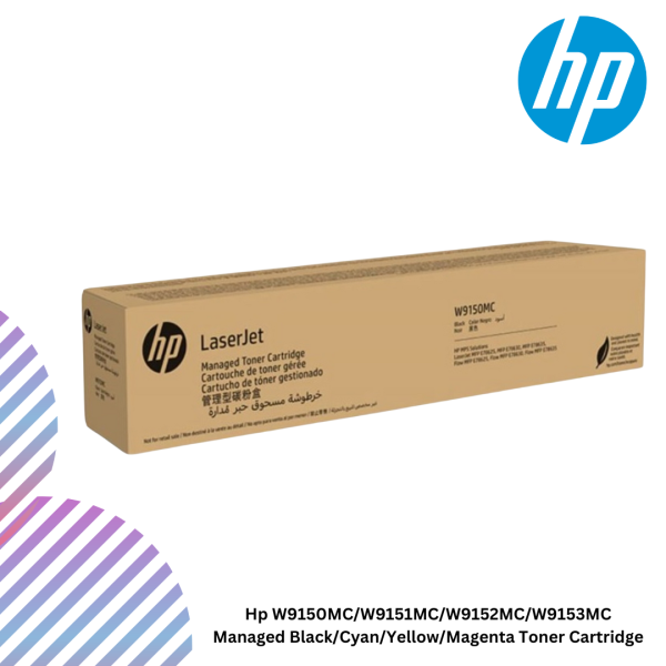 Hp W9150MC/W9151MC/W9152MC/W9153MC Managed Black/Cyan/Yellow/Magenta Toner Cartridge