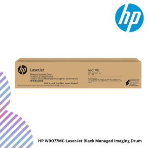 HP W9077MC LaserJet Black Managed Imaging Drum