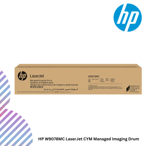 HP W9078MC LaserJet CYM Managed Imaging Drum